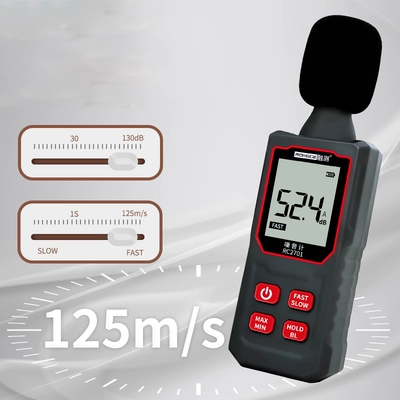 Fusion máy đo tiếng ồn decibel máy dò âm lượng tiếng ồn máy đo hộ gia đình có độ chính xác cao đo mức âm thanh nhạc cụ đo âm lượng