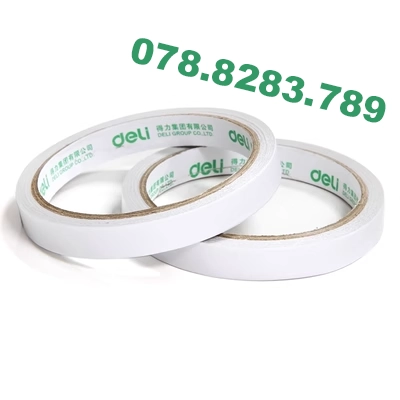 Vật tư văn phòng hiệu quả 30401 keo dán hai mặt keo dán hai mặt băng keo hai mặt băng rộng 1,2cm băng dính xốp 2 mặt 3m