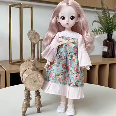 Cổ tích Barbie Set Girl Công chúa Sinh nhật Quà tặng Trang phục Quần áo Giày Dress Dress Dress - Búp bê / Phụ kiện thế giới quà tặng