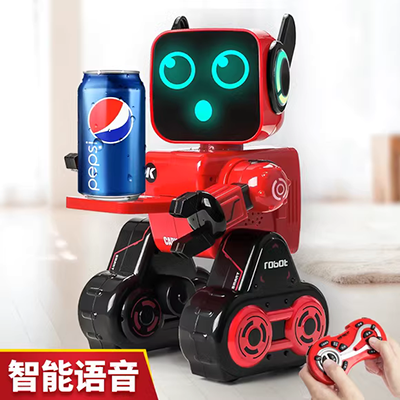 Đồ Chơi Robot Hát Nhảy Điện Iron Man Trẻ Em Bé Trai Bé 0-1 Tuổi 2 Bé Gái