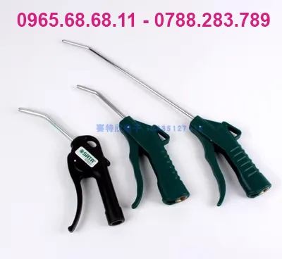 Dụng cụ sửa chữa tự động Shida 9722 Súng thổi khí nén 9722 Máy thổi khí 97223 Súng diệt bụi 97224 Súng thổi nước