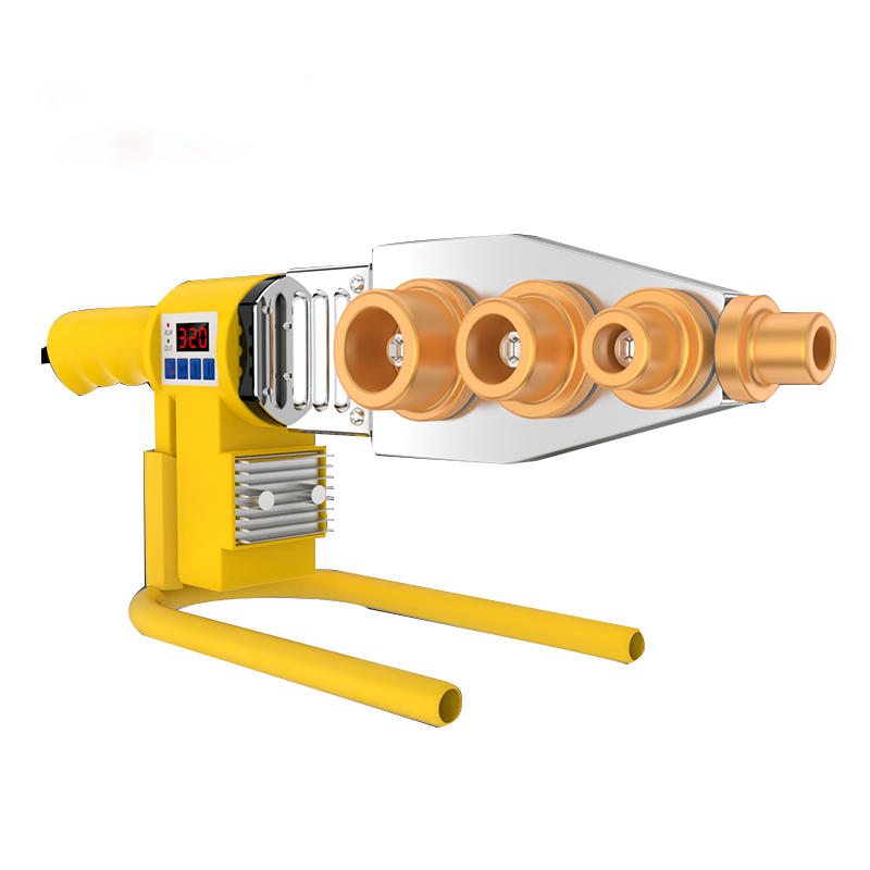 Máy không chạm vào kết nối mông hàn nước nóng công cụ lắp đặt ống nước fuser PVC cơ sở nhiệt độ không đổi nóng - Phần cứng cơ điện