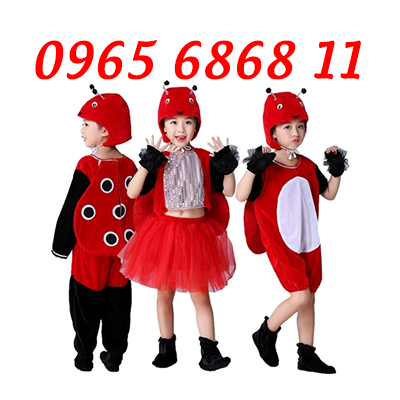 Bộ đồ cosplay con bọ rùa dành cho trẻ em bộ đồ hóa trang bọ rùa phong cách phim hoạt hình