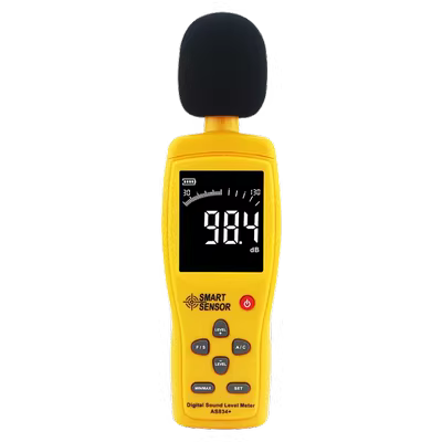 Xima AS834 +/824 decibel máy đo tiếng ồn máy đo âm thanh máy dò mức âm thanh máy đo tiếng ồn hộ gia đình máy đo tiếng ồn dụng cụ đo tiếng ồn