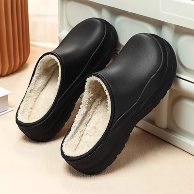 Giày chuyên dụng phòng mổ dành cho bác sĩ nam đi làm mùa đông, chống bám bẩn, chống thấm nước dép y tế