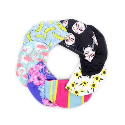 Mũ bơi nữ tóc dài không thấm nước nữ mũ bơi nữ mô hình Earmuffs silicone nắp người lớn nước thời trang thiết bị bơi - Mũ bơi 	mũ chụp đầu khi bơi