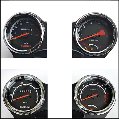 Dụng cụ đo đường kính Phụ kiện xe máy Suzuki GT125 Junchi QS125-5A-5C-5F áp dụng Bảng mã đi xe nhẹ - Power Meter đồng hồ độ xe máy