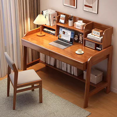 Bàn làm việc phòng ngủ nhà đơn giản văn phòng máy tính để bàn 1 m 2 Zhuo Zi máy tính văn phòng nhân viên nhỏ - Bàn