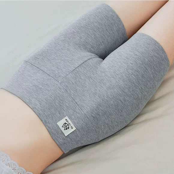 Thu đông 2018 Thời trang Hàn Quốc hoang dã cạp cao rộng ống rộng chân quần nhung vàng quần legging boot quần nữ thủy triều quần short jean nữ cạp cao