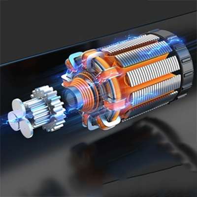 Súng bắn mỡ điện Dulan 24v có thể sạc lại pin lithium cao áp tự động máy xúc mới không chổi than súng mỡ