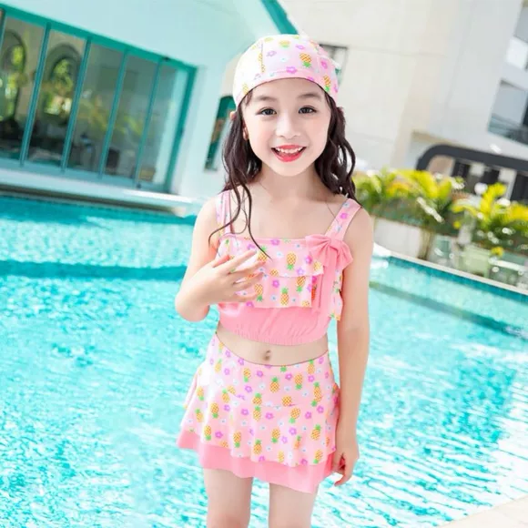 Nữ sơ sinh một mảnh áo tắm backless cô gái trẻ em áo tắm trẻ sơ sinh dễ thương bé bé công chúa váy cô gái - Đồ bơi trẻ em đồ bơi trẻ em Disney