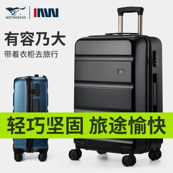 Vỏ vali dày bảo vệ xe đẩy trường hợp hành lý trong suốt mà không có thể tháo rời dây kéo hộp bìa PVC