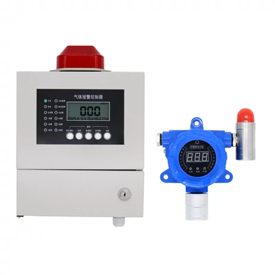 máy dò gas lạnh rò rỉ Máy dò khí dễ cháy công nghiệp oxy carbon monoxide hydrogen sulfide amoniac nồng độ cố định phát hiện báo động máy dò gas lạnh