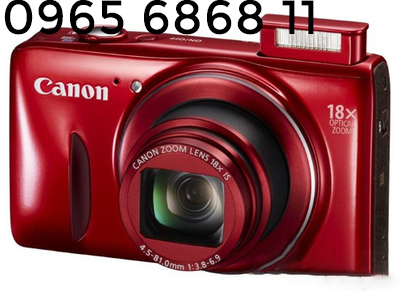 Camera kỹ thuật số chính hãng, Canon PowerShot SX600
