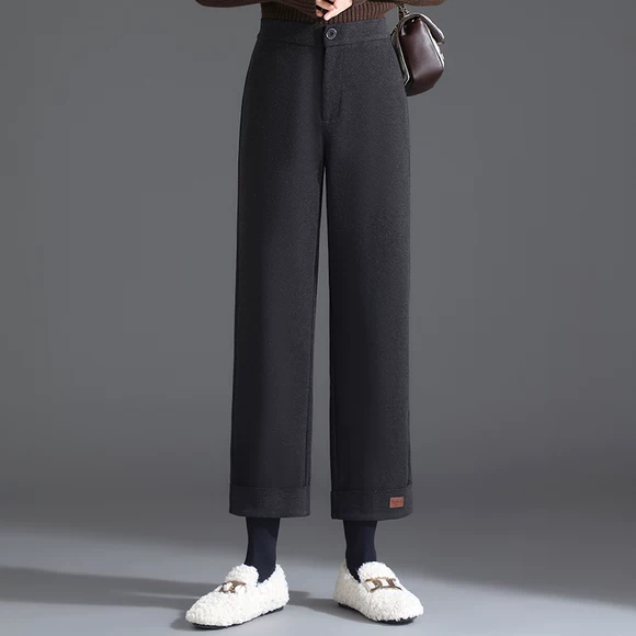 Quần bó sát màu đen Quần legging nữ mùa thu 2018 phiên bản mới của Hàn Quốc đã mỏng, size cao eo cao mặc quần chân nhỏ