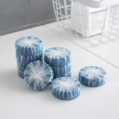 Hộ gia đình 10 Gói Blue Bubble Nhà vệ sinh Sạch sẽ Khử mùi tự động Nhà vệ sinh Khử mùi Ngoài loại nước hoa có mùi thơm - Trang chủ