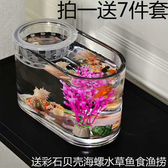 FlowerPlus hoa cộng với lưới pha lê bình thủy tinh bình thủy tinh trang trí nhà phòng khách phòng ngủ cắm hoa - Vase / Bồn hoa & Kệ