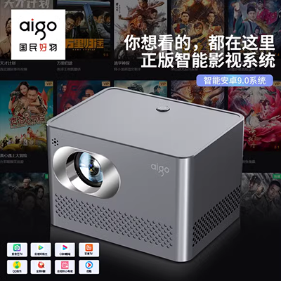 2019 máy chiếu gia đình chuyên nghiệp mới wifi không dây văn phòng HD 1080p máy chiếu tại nhà 4k - Máy chiếu