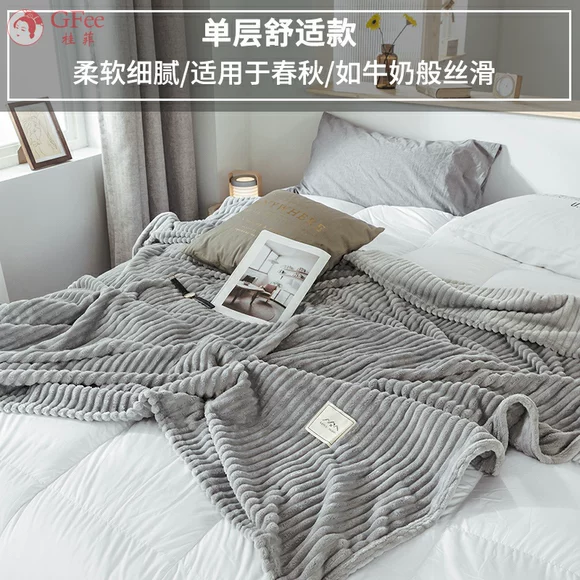Full bông đan len tấm thảm chăn / văn phòng nap chăn / mền chăn / sofa chăn mền giải trí - Ném / Chăn