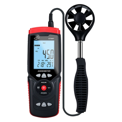 Biaozhi GM8901 + máy đo gió có độ chính xác cao GM8903 nhiệt máy đo gió nhiệt độ gió đo thể tích không khí đồng hồ đo gió