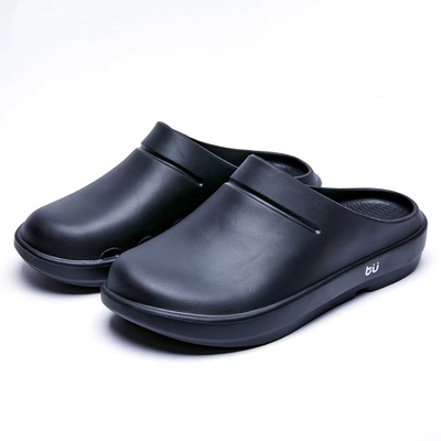 Giày hỗ trợ vòm, Dép Baotou thương hiệu Đài Loan Niutou dành cho nam, chỉnh sửa bàn chân bẹt, đau chân, phòng mổ nữ, chống trượt, nhanh khô Dép phòng thí nghiệm