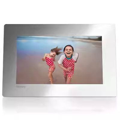 Khung ảnh kỹ thuật số Philips SPF4612 Album ảnh điện tử HD 10 inch Lịch 2G video Spot 	khung ảnh kỹ thuật số samsung	