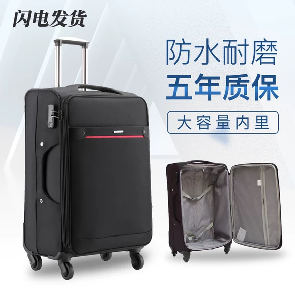 Có thể đặt túi đựng xe đẩy du lịch nữ xách tay nhẹ túi du lịch Hàn Quốc khoảng cách ngắn kích thước lớn gấp nhỏ túi hành lý tươi vali vải