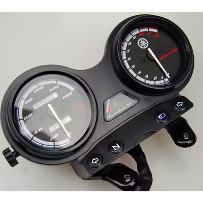 Xây dựng phụ kiện xe máy Yamaha chính hãng JYM125 Tianjian YBR dụng cụ đo mét mileage mã bảng quốc gia hai - Power Meter đồng hồ future neo