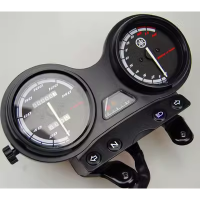 Xây dựng phụ kiện xe máy Yamaha chính hãng JYM125 Tianjian YBR dụng cụ đo mét mileage mã bảng quốc gia hai - Power Meter