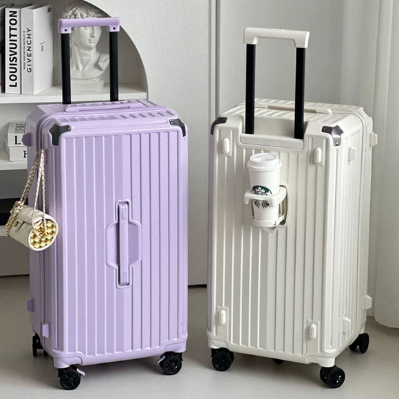 Túi hành lý xách tay có thể được đặt túi xe đẩy túi lưu trữ du lịch nam và nữ túi xe đẩy trường hợp túi du lịch túi du lịch - Vali du lịch vali vải cao cấp