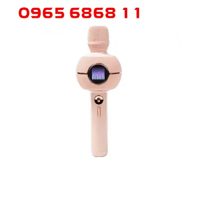 Micro Divoom kèm loa bluetooth micro hát karaoke gia đình chuyên dụng hát ngoài trời micro bbs