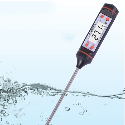 Nhiệt kế đo nhiệt độ dầu màn hình kỹ thuật số máy đo nhiệt độ nước có độ chính xác cao