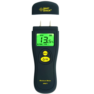 máy đo nhiệt độ và độ ẩm Xima AR971 màn hình hiển thị kỹ thuật số đầu dò loại máy đo độ ẩm gỗ tre độ ẩm máy đo độ ẩm gỗ hướng dẫn sử dụng máy đo độ ẩm