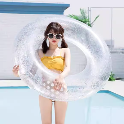Mingyi gói đôi bong bóng trẻ em người lớn vòng bơi nách vòng tròn bảo vệ đôi vòng bơi (mua 2 nổi giận - Cao su nổi mua phao bơi