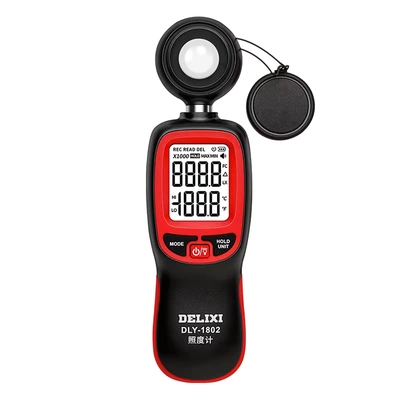 Delixi độ chính xác cao đo độ sáng đo ánh sáng lumen bút thử độ sáng đo ánh sáng quang kế bút thử máy đo ánh sáng testo 540