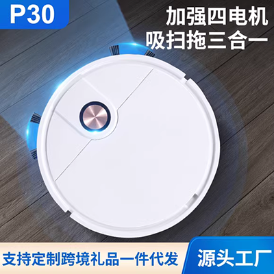 Có thể sạc lại lau sàn lau nhà robot mới không người lái tóc gia đình cầm tay và thuận tiện một im lặng ướt và khô - Robot hút bụi máy hút bụi hons