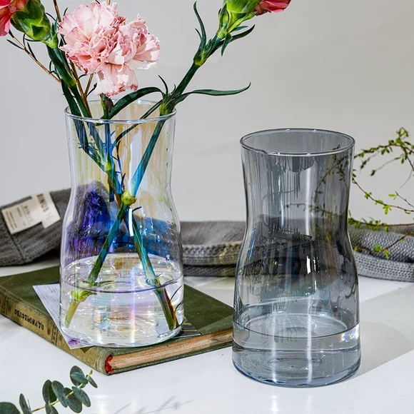 Bình hoa đá sáng tạo Trang trí văn phòng cá nhân đơn giản Hoa gốm Zen mini Nhật Bản trồng hoa nhỏ - Vase / Bồn hoa & Kệ bình hoa đẹp