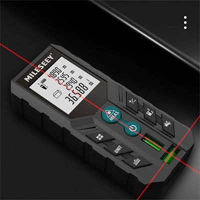 máy đo laser sndway Máy đo xa laser MileSEEY/Maitest D2 thiết kế hai cấp USB pin lithium sạc trực tiếp dụng cụ đo có độ chính xác cao máy đo khoảng cách sndway