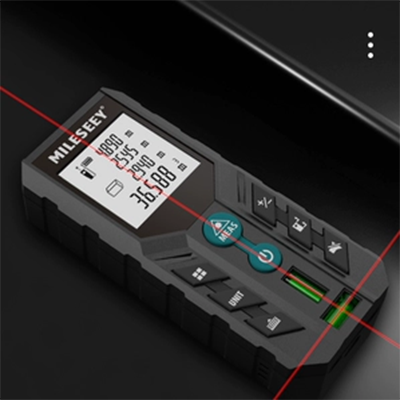 Máy đo xa laser MileSEEY/Maitest D2 thiết kế hai cấp USB pin lithium sạc trực tiếp dụng cụ đo có độ chính xác cao