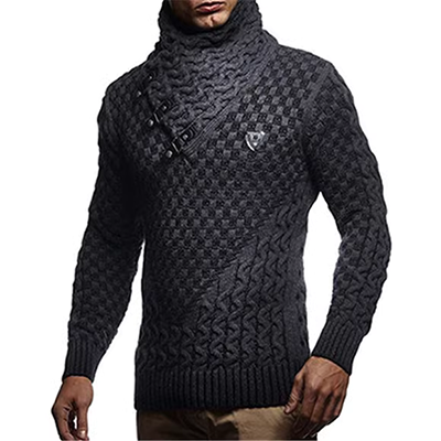 Mùa thu và mùa đông trung niên len vest nam V-Cổ cardigan không tay cashmere áo len vest vest vai búp bê áo len ao khoac len nam