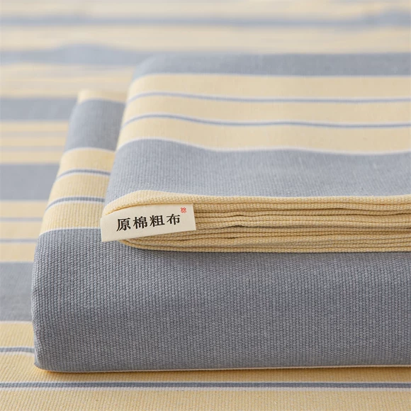 Nệm và bảo vệ môi trường bụi giường bìa che 1,8 m giường ký túc xá bánh bao nệm mỏng pad đơn giường pad Li Hàn Quốc - Trang bị Covers Mẫu ga phủ giường