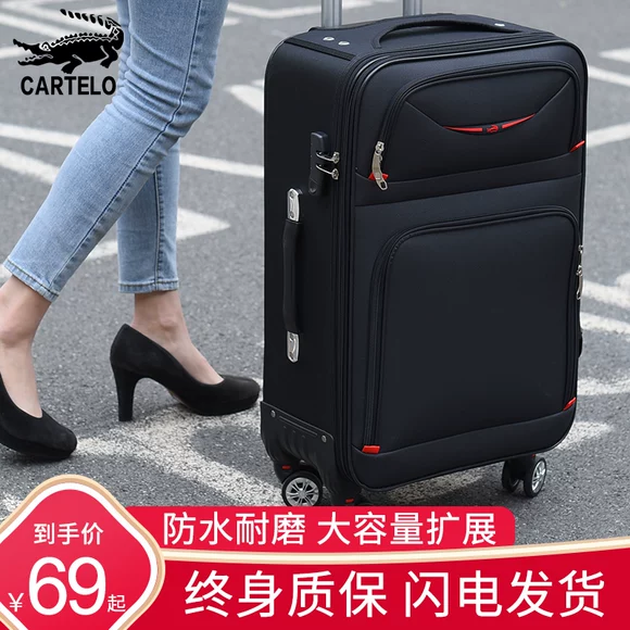 Túi du lịch có thể gập lại nam nữ cung cấp hành lý xe đẩy trường hợp phải mang theo túi dung lượng lớn túi lưu trữ khoảng cách ngắn vali doanh nhân