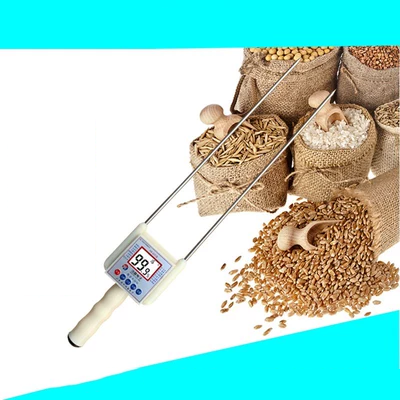 Máy đo độ ẩm ngũ cốc Máy đo độ ẩm lúa mì Máy đo độ ẩm ngô Máy dò độ ẩm nhanh gạo