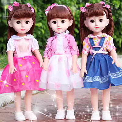 Búp bê barbie hơn búp bê cô gái công chúa giày phổ tinh thể giày quần áo phụ kiện đồ chơi trẻ em phụ kiện mua búp bê và phụ kiện
