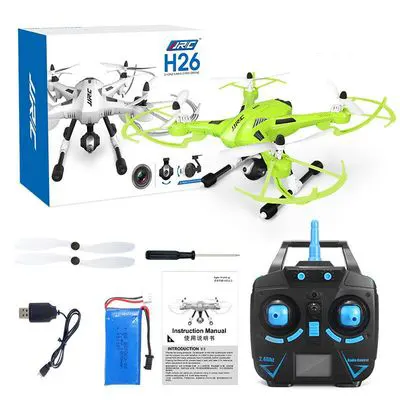 JJRC H26 FPV trên không wifi5.8G Hình điều khiển từ xa drone 2D điều chỉnh PTZ quadcopter