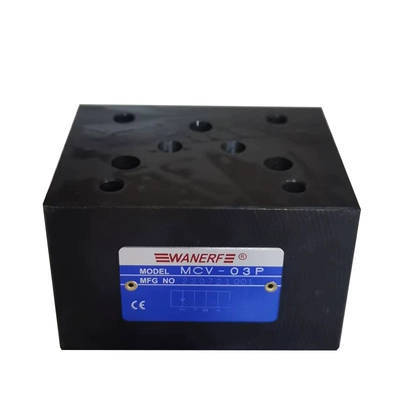 Van thủy lực WANERF MCV-02P van một chiều xếp chồng MCV-03P/A/B/T van định hướng thủy lực