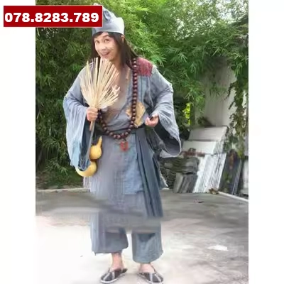 trang phục của người ăn xin, biểu diễn Hanfu, trang phục sân khấu vui nhộn, đồng phục ăn xin của người ăn xin