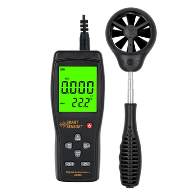 Xima máy đo gió máy đo gió máy đo thể tích gió máy đo gió nhiệt bánh xe gió công nghiệp tốc độ gió và dụng cụ đo nhiệt độ 1058