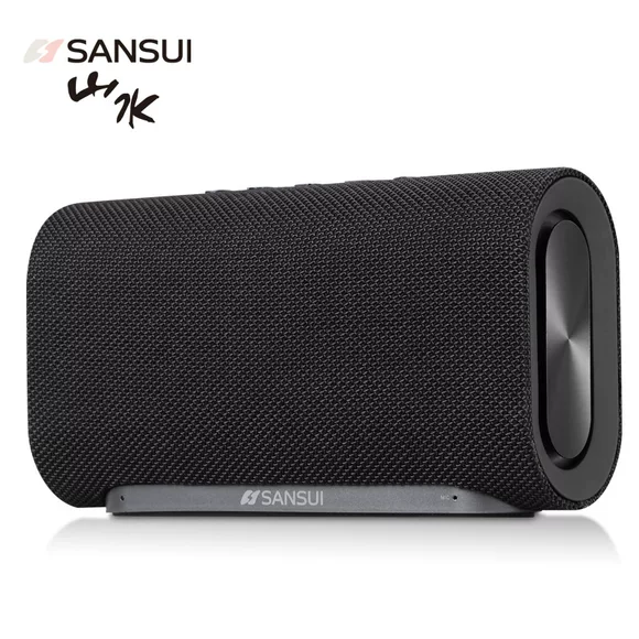Guitar điện đàn guitar đàn violon không dây clip cổ áo tai nghe micro sạc dây đeo Bluetooth vuông nhảy âm thanh - Loa loa loa jbl clip 3