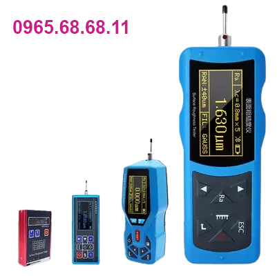 may do do nham Máy đo độ nhám TR200 dụng cụ đo độ nhám bề mặt máy dò độ mịn Bluetooth di động đơn vị đo độ nhám
